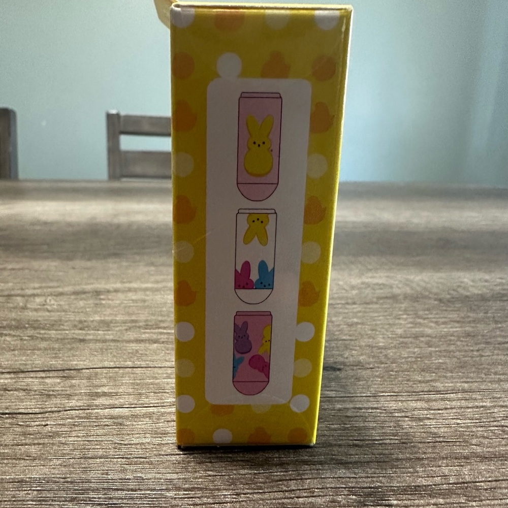 Peeps Girls Easter No Show Socks 3 pairs
Size S/M 9-2.5 - Picture 5 of 5
